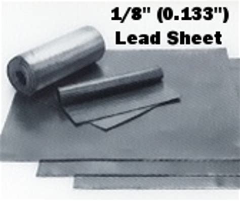 sheet lead home depot